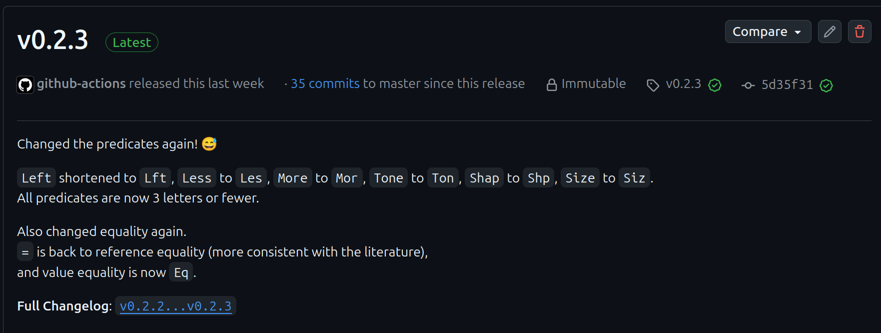 github-release-automated